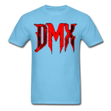 DMX shirt Ruff Ryders Black T-Shirt Size S-6XL - aquatic blue