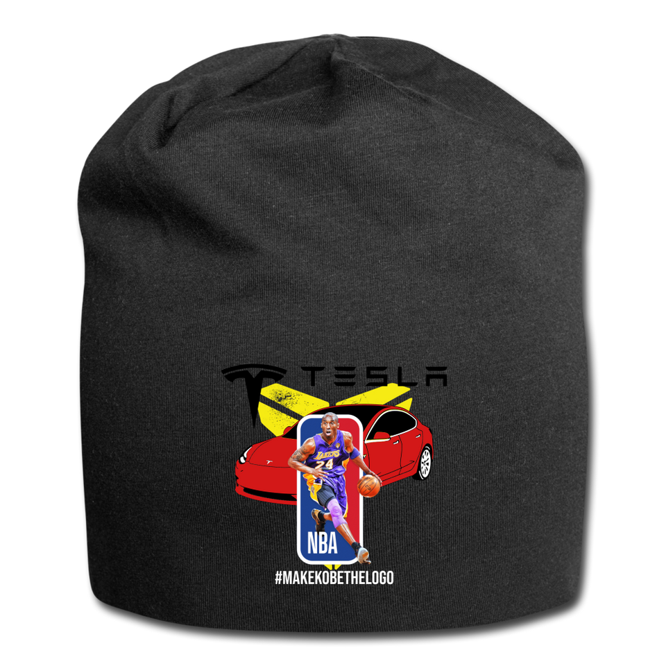 My Personal erv test1 Jersey Beanie - black