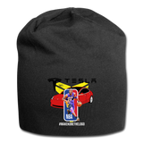 My Personal erv test1 Jersey Beanie - black