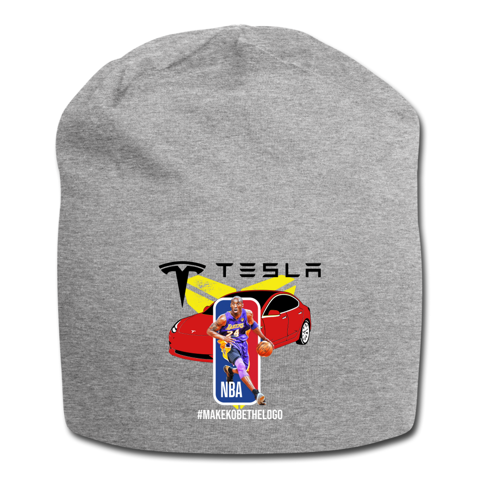 My Personal erv test1 Jersey Beanie - heather gray