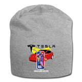 My Personal erv test1 Jersey Beanie - heather gray