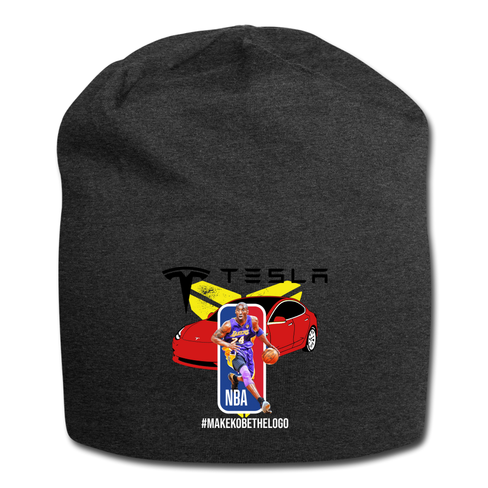 My Personal erv test1 Jersey Beanie - charcoal gray