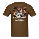DMX shirt 90s rap GRAMMY Ruff Ryder concert HIP HOP Earl Simmons T-SHIRT S-6XL - brown