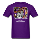 DMX shirt 90s rap GRAMMY Ruff Ryder concert HIP HOP Earl Simmons T-SHIRT S-6XL - purple