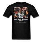 DMX shirt 90s rap GRAMMY Ruff Ryder concert HIP HOP Earl Simmons T-SHIRT S-6XL - black