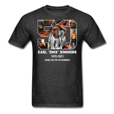 DMX shirt 90s rap GRAMMY Ruff Ryder concert HIP HOP Earl Simmons T-SHIRT S-6XL - heather black