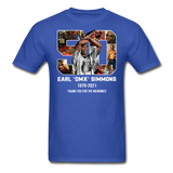 DMX shirt 90s rap GRAMMY Ruff Ryder concert HIP HOP Earl Simmons T-SHIRT S-6XL - royal blue