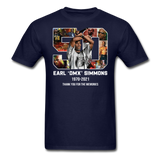 DMX shirt 90s rap GRAMMY Ruff Ryder concert HIP HOP Earl Simmons T-SHIRT S-6XL - navy