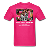 DMX shirt 90s rap GRAMMY Ruff Ryder concert HIP HOP Earl Simmons T-SHIRT S-6XL - fuchsia