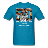 DMX shirt 90s rap GRAMMY Ruff Ryder concert HIP HOP Earl Simmons T-SHIRT S-6XL - turquoise