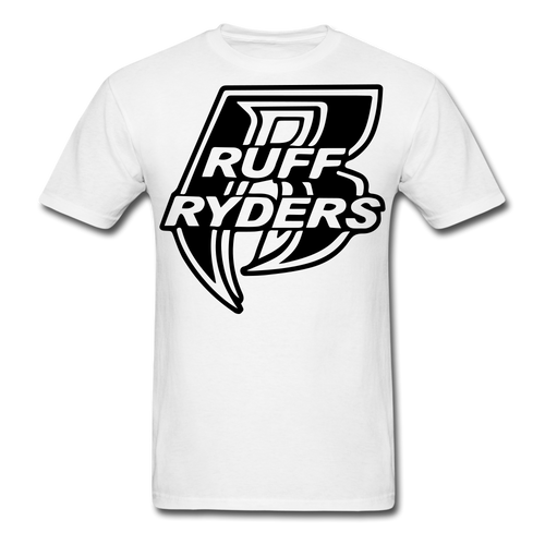 DMX T-Shirt White S-6XL Vtg 90s Rap Travis Scott Ruff Ryders Jordan Concert Tee - white