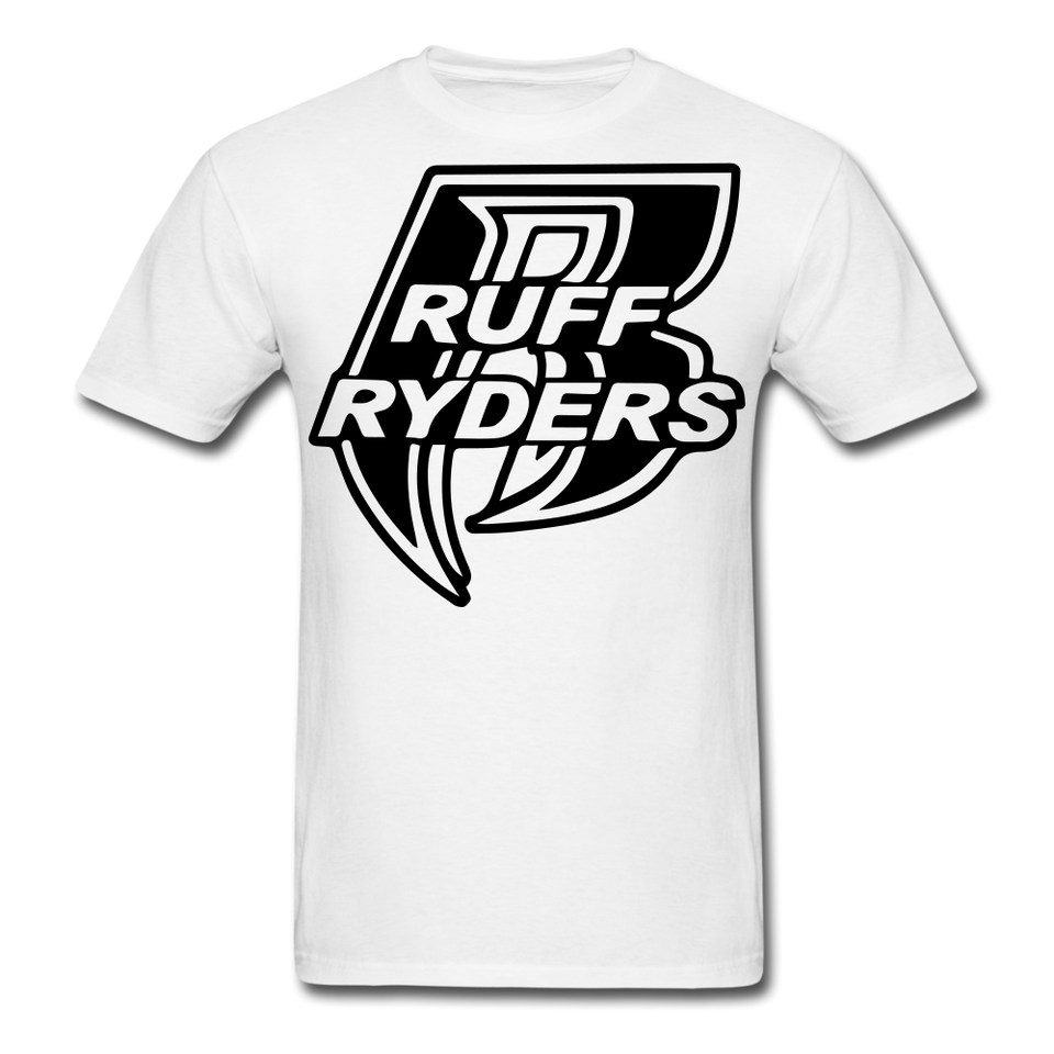 DMX T-Shirt White S-6XL Vtg 90s Rap Travis Scott Ruff Ryders Jordan Concert Tee - white