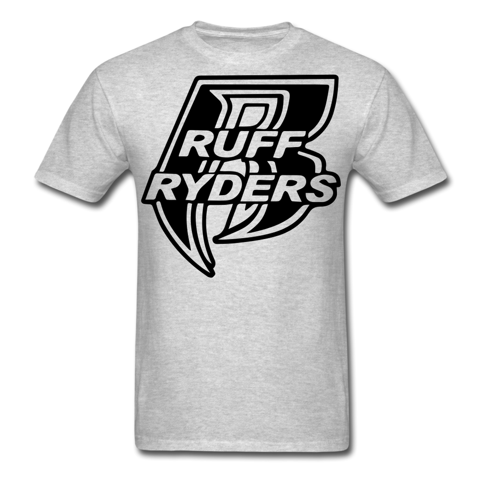 DMX T-Shirt White S-6XL Vtg 90s Rap Travis Scott Ruff Ryders Jordan Concert Tee - heather gray