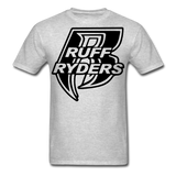 DMX T-Shirt White S-6XL Vtg 90s Rap Travis Scott Ruff Ryders Jordan Concert Tee - heather gray