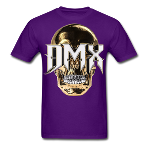DMX shirt Ruff Ryders Skull T-Shirt Size S-6XL - purple