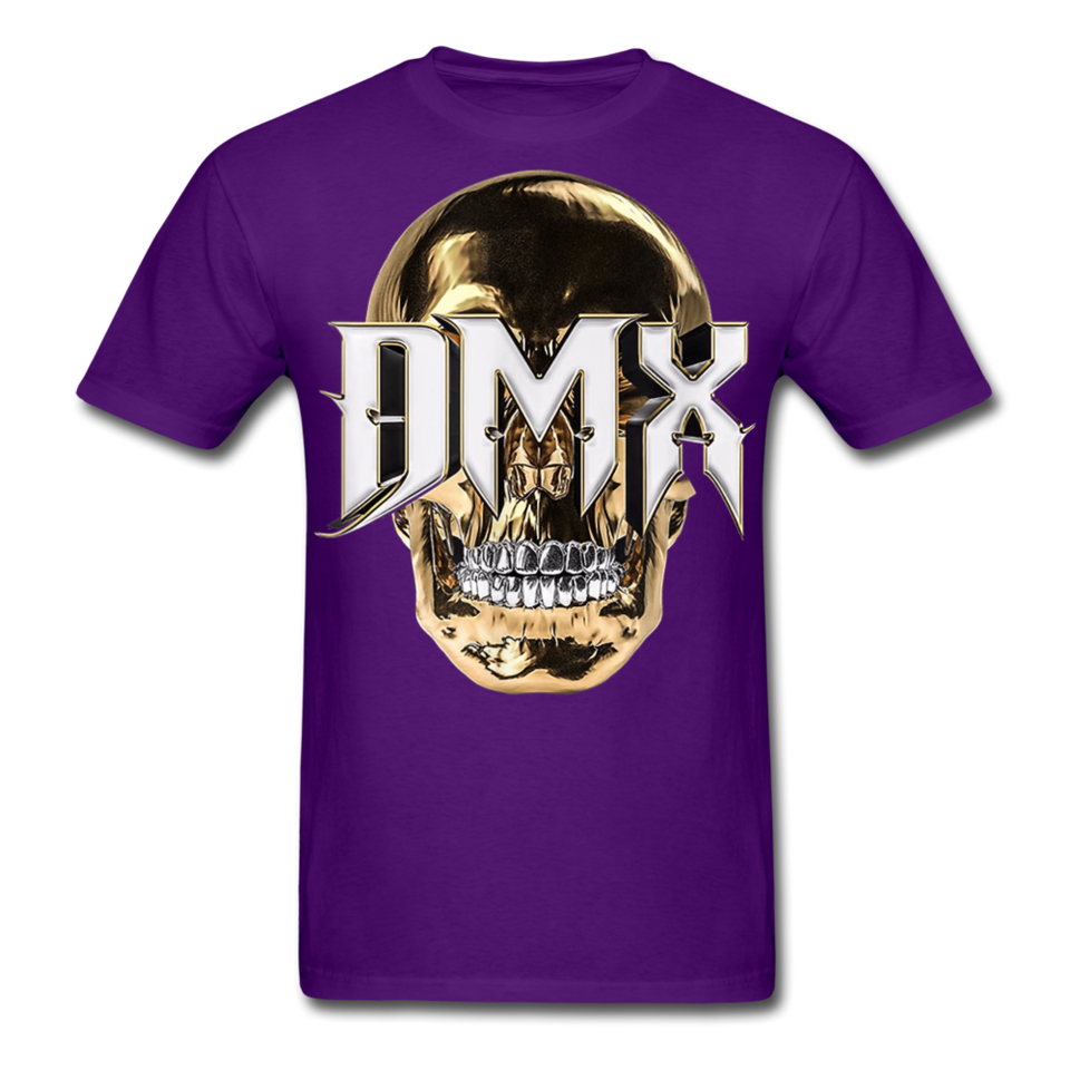 DMX shirt Ruff Ryders Skull T-Shirt Size S-6XL - purple