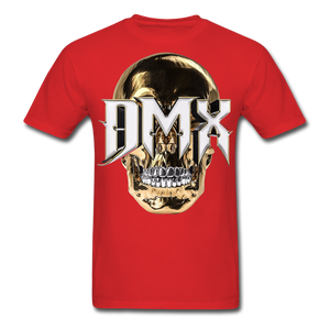 DMX shirt Ruff Ryders Skull T-Shirt Size S-6XL - red