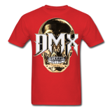 DMX shirt Ruff Ryders Skull T-Shirt Size S-6XL - red