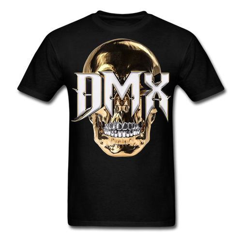 DMX shirt Ruff Ryders Skull T-Shirt Size S-6XL - black