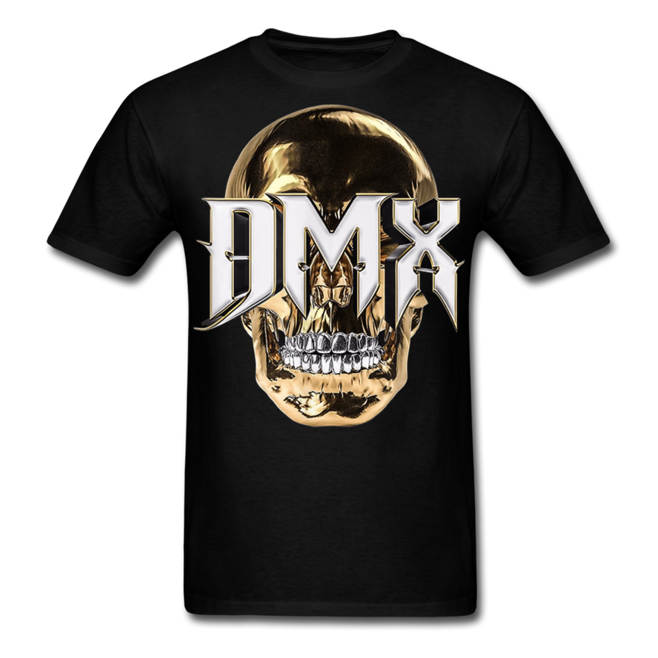 DMX shirt Ruff Ryders Skull T-Shirt Size S-6XL - black