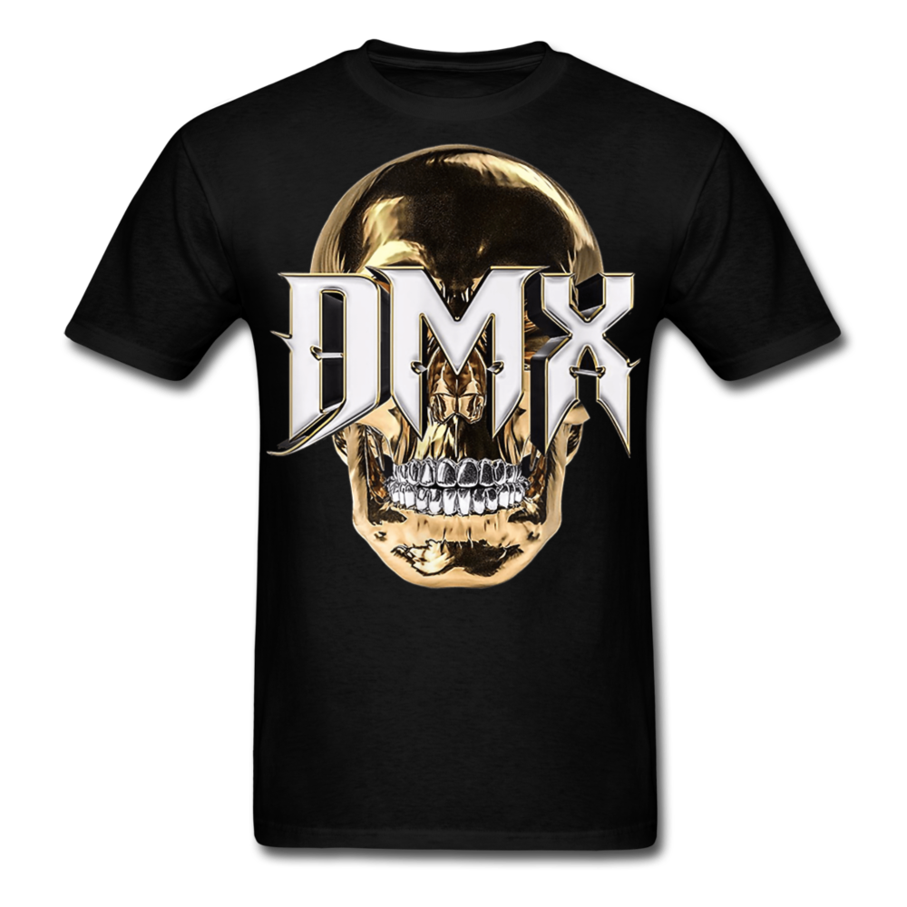 DMX shirt Ruff Ryders Skull T-Shirt Size S-6XL - black