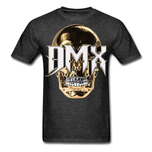 DMX shirt Ruff Ryders Skull T-Shirt Size S-6XL - heather black