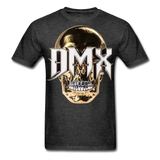 DMX shirt Ruff Ryders Skull T-Shirt Size S-6XL - heather black