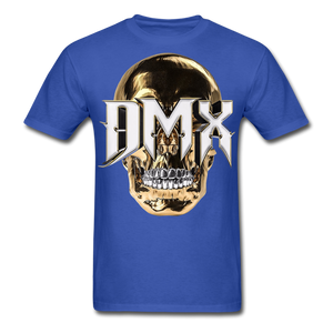 DMX shirt Ruff Ryders Skull T-Shirt Size S-6XL - royal blue