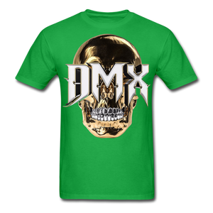 DMX shirt Ruff Ryders Skull T-Shirt Size S-6XL - bright green
