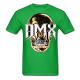 DMX shirt Ruff Ryders Skull T-Shirt Size S-6XL - bright green