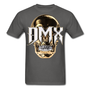 DMX shirt Ruff Ryders Skull T-Shirt Size S-6XL - charcoal