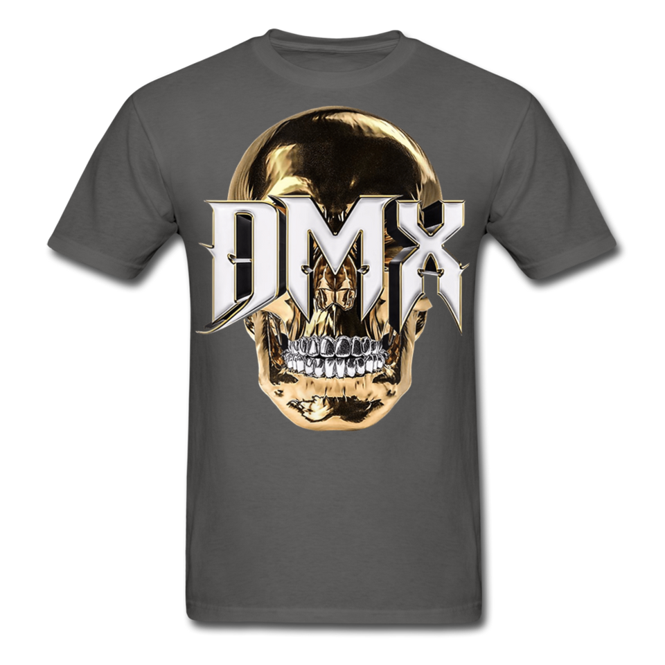DMX shirt Ruff Ryders Skull T-Shirt Size S-6XL - charcoal