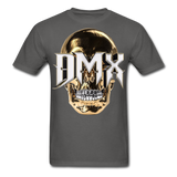 DMX shirt Ruff Ryders Skull T-Shirt Size S-6XL - charcoal