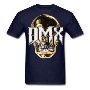 DMX shirt Ruff Ryders Skull T-Shirt Size S-6XL - navy