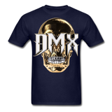 DMX shirt Ruff Ryders Skull T-Shirt Size S-6XL - navy