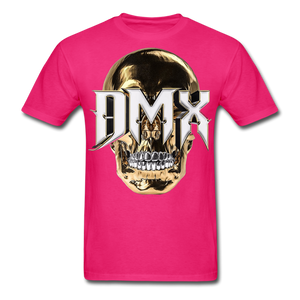 DMX shirt Ruff Ryders Skull T-Shirt Size S-6XL - fuchsia