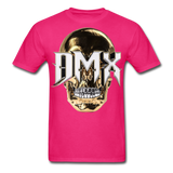 DMX shirt Ruff Ryders Skull T-Shirt Size S-6XL - fuchsia