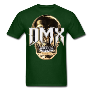 DMX shirt Ruff Ryders Skull T-Shirt Size S-6XL - forest green