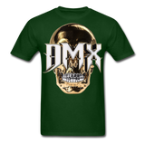 DMX shirt Ruff Ryders Skull T-Shirt Size S-6XL - forest green