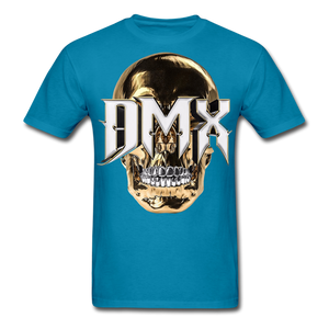 DMX shirt Ruff Ryders Skull T-Shirt Size S-6XL - turquoise