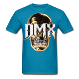 DMX shirt Ruff Ryders Skull T-Shirt Size S-6XL - turquoise