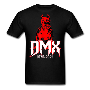 DMX shirt Pit Bull DMX T Shirt For Fans T-Shirt Size S-6XL - black