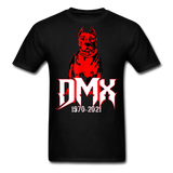 DMX shirt Pit Bull DMX T Shirt For Fans T-Shirt Size S-6XL - black