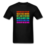 Vaccines work shirt Pro Vaccine TShirt Immunization Science T-Shirt Size S-6XL - black