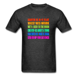 Vaccines work shirt Pro Vaccine TShirt Immunization Science T-Shirt Size S-6XL - heather black