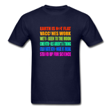 Vaccines work shirt Pro Vaccine TShirt Immunization Science T-Shirt Size S-6XL - navy