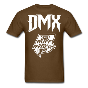 DMX shirt Ruff Ryders T-Shirt Size S-6XL - brown