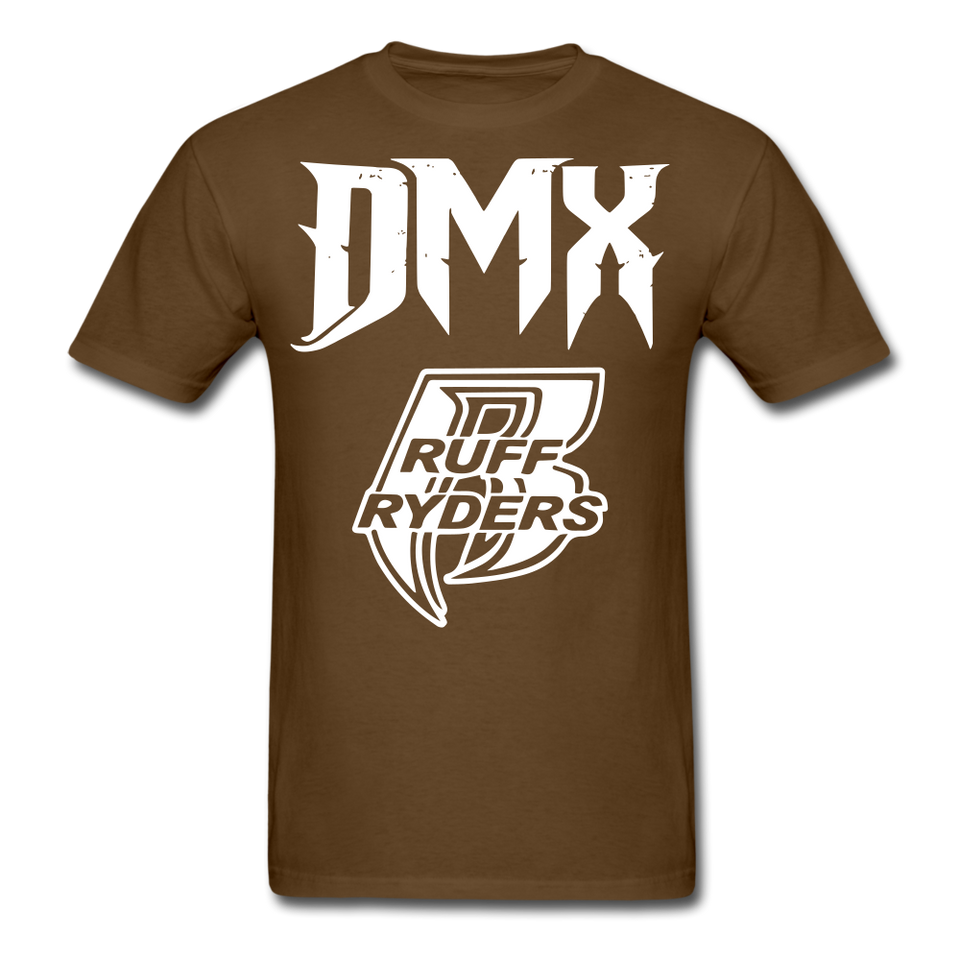 DMX shirt Ruff Ryders T-Shirt Size S-6XL - brown