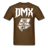 DMX shirt Ruff Ryders T-Shirt Size S-6XL - brown