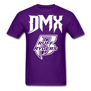DMX shirt Ruff Ryders T-Shirt Size S-6XL - purple